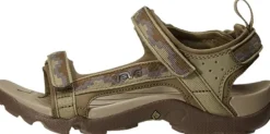 Jr Tanza Steps lasten sandaalit, vihreä-Teva Fashion