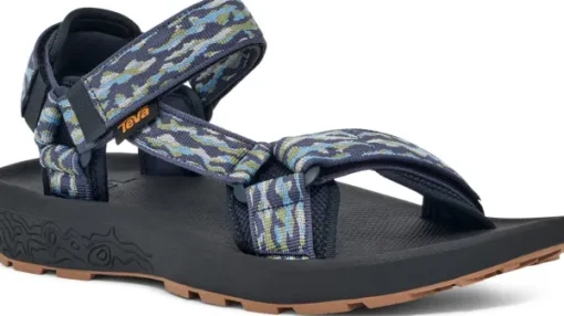 M's Hydratrek Sandal Hydro Camo Crown Blue-Teva Sale