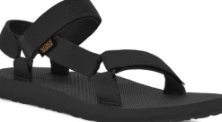 Original Universal naisten sandaalit, musta-Teva Clearance