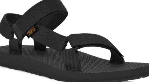 Original Universal naisten sandaalit, musta-Teva Clearance