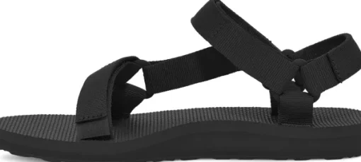 Original Universal naisten sandaalit, musta-Teva Clearance