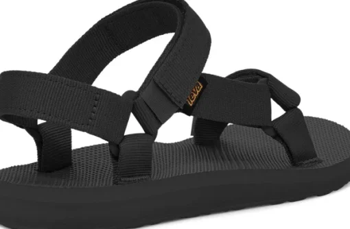 Original Universal naisten sandaalit, musta-Teva Clearance