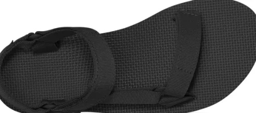Original Universal naisten sandaalit, musta-Teva Clearance