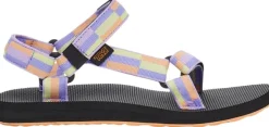 Teva Original Universal Retro Block naisten sandaalit, Pastel Lilac Best