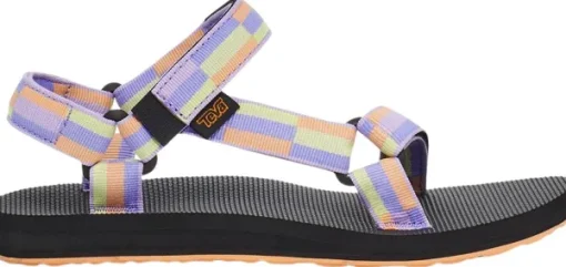 Teva Original Universal Retro Block naisten sandaalit, Pastel Lilac Best
