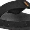 Teva ReFlip varvassandaalit, musta Fashion
