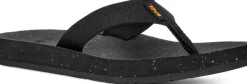 Teva ReFlip varvassandaalit, musta Fashion