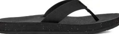 Teva ReFlip varvassandaalit, musta Fashion