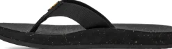 Teva ReFlip varvassandaalit, musta Fashion