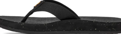Teva ReFlip varvassandaalit, musta Fashion