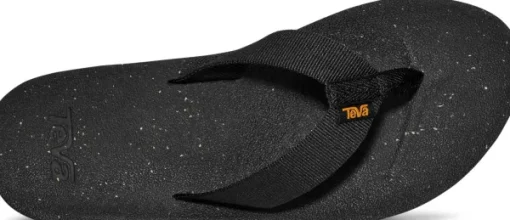 Teva ReFlip varvassandaalit, musta Fashion