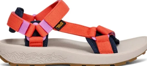 Terragrip Sandal naisten sandaalit, Tigerlily-Teva Clearance