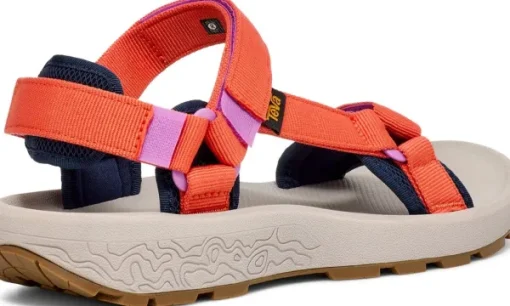 Terragrip Sandal naisten sandaalit, Tigerlily-Teva Clearance