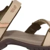 Verra naisten sandaali, Incense/Olive-Teva Outlet