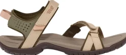Verra naisten sandaali, Incense/Olive-Teva Outlet