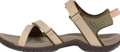 Verra naisten sandaali, Incense/Olive-Teva Outlet