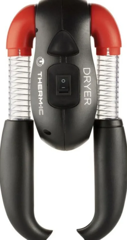 Thermic Therm-ic Dryer Svart/Röd Fashion