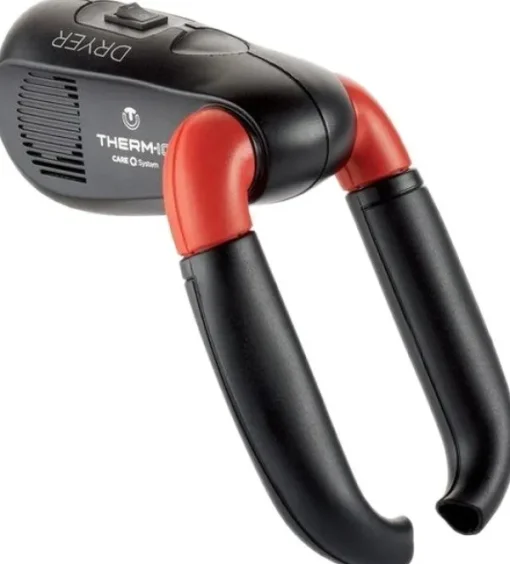 Thermic Therm-ic Dryer Svart/Röd Fashion