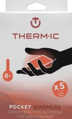 Thermic Pocketwarmer käsienlämmittimet, 2 x 5 kpl Hot
