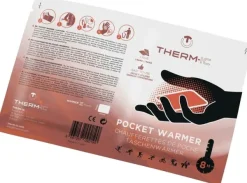 Thermic Pocketwarmer käsienlämmittimet, 2 x 5 kpl Hot