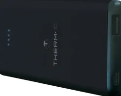 Thermic Slim Universal Powerbank virtapankki, 10 000 mAh, musta Outlet