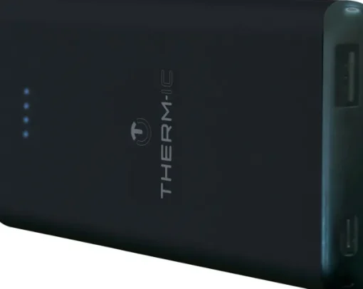 Thermic Slim Universal Powerbank virtapankki, 10 000 mAh, musta Outlet