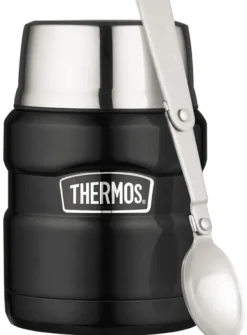 Thermos King -ruokatermos, 0,5 l, mattamusta Fashion