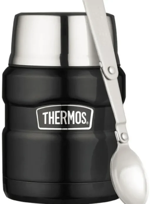 Thermos King -ruokatermos, 0,5 l, mattamusta Fashion
