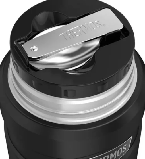 Thermos King -ruokatermos, 0,5 l, mattamusta Fashion