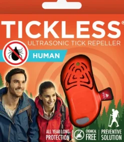 Tickless HUMAN punkkikarkotin Clearance