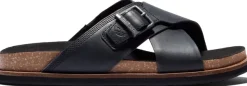 Amalfi Vibes Cross Strap Sandal sandaalit, Jet Black-Timberland Online