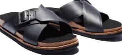 Amalfi Vibes Cross Strap Sandal sandaalit, Jet Black-Timberland Online
