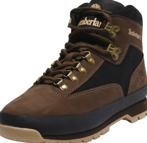 Euro Hiker Leather kengät, Cocoa-Timberland Best