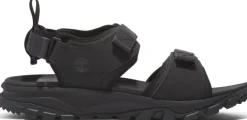 Lincoln Peak 2 Strap Sandal naisten sandaalit, Blk Leather-Timberland New
