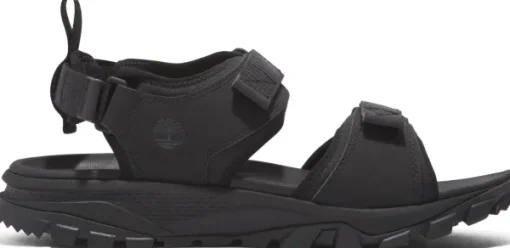 Lincoln Peak 2 Strap Sandal naisten sandaalit, Blk Leather-Timberland New