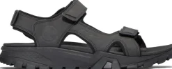 Lincoln Peak 2 Strap Sandal sandaalit, Jet Black-Timberland Discount