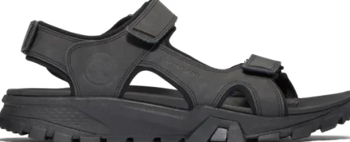Lincoln Peak 2 Strap Sandal sandaalit, Jet Black-Timberland Discount