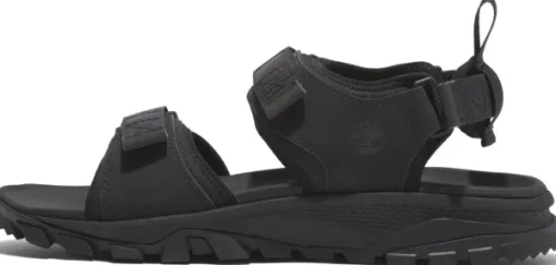 Lincoln Peak 2 Strap Sandal naisten sandaalit, Blk Leather-Timberland New