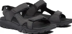 Lincoln Peak 2 Strap Sandal sandaalit, Jet Black-Timberland Discount