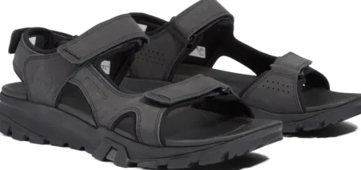Lincoln Peak 2 Strap Sandal sandaalit, Jet Black-Timberland Discount