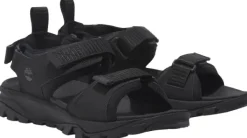 Lincoln Peak 2 Strap Sandal naisten sandaalit, Blk Leather-Timberland New