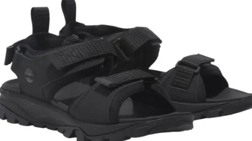 Lincoln Peak 2 Strap Sandal naisten sandaalit, Blk Leather-Timberland New