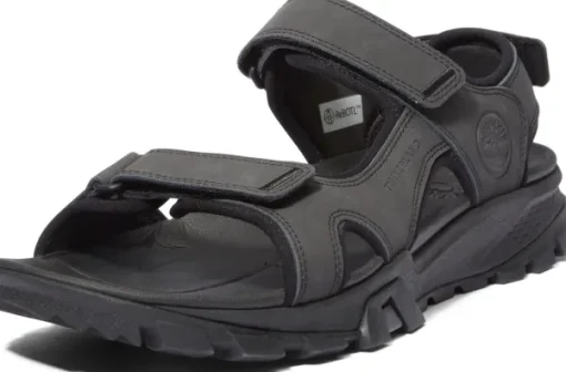 Lincoln Peak 2 Strap Sandal sandaalit, Jet Black-Timberland Discount
