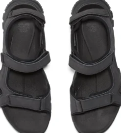 Lincoln Peak 2 Strap Sandal sandaalit, Jet Black-Timberland Discount