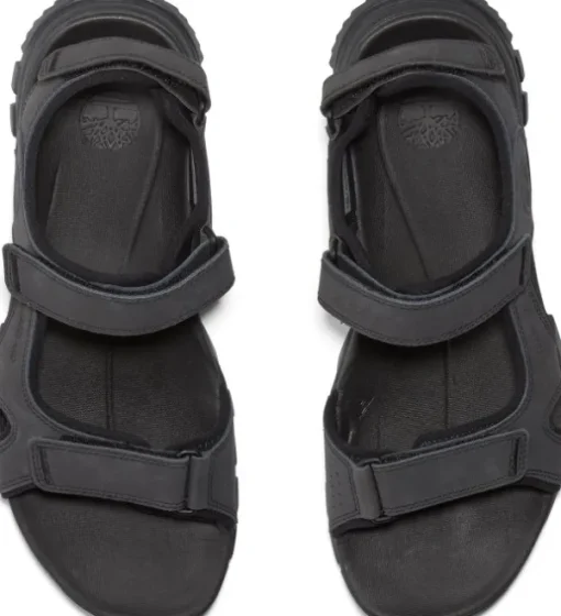 Lincoln Peak 2 Strap Sandal sandaalit, Jet Black-Timberland Discount