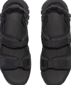Lincoln Peak 2 Strap Sandal naisten sandaalit, Blk Leather-Timberland New