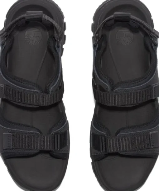 Lincoln Peak 2 Strap Sandal naisten sandaalit, Blk Leather-Timberland New