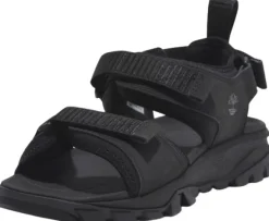 Lincoln Peak 2 Strap Sandal naisten sandaalit, Blk Leather-Timberland New