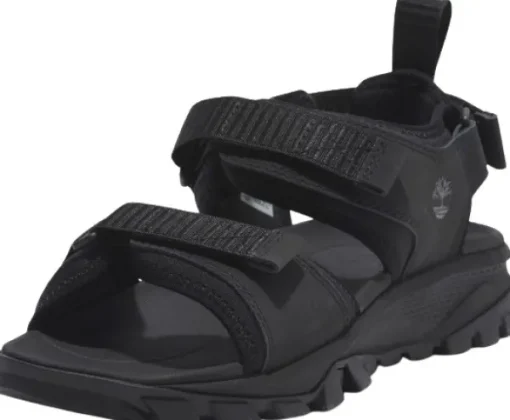 Lincoln Peak 2 Strap Sandal naisten sandaalit, Blk Leather-Timberland New