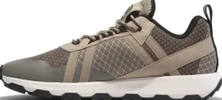 Timberland Windsor Trail Low Lace Up Sneaker kengät, Lt Brown Mesh Clearance